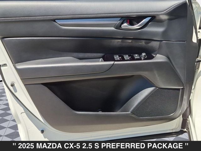 2025 Mazda MAZDA CX-5 2.5 S Preferred Package