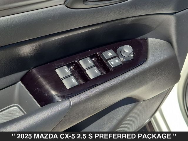 2025 Mazda MAZDA CX-5 2.5 S Preferred Package