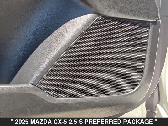 2025 Mazda MAZDA CX-5 2.5 S Preferred Package