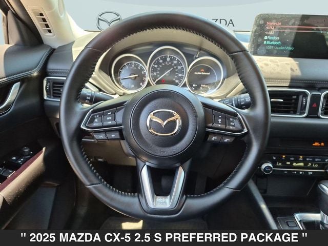 2025 Mazda MAZDA CX-5 2.5 S Preferred Package