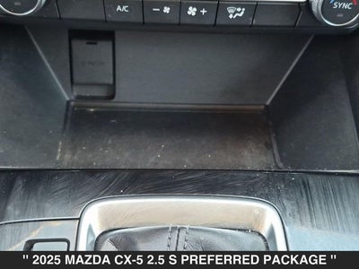 2025 Mazda MAZDA CX-5 2.5 S Preferred Package