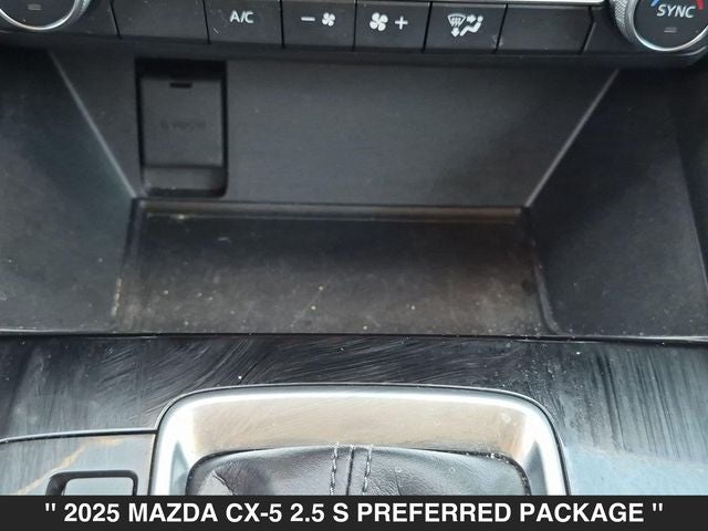 2025 Mazda MAZDA CX-5 2.5 S Preferred Package