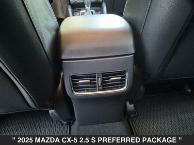2025 Mazda MAZDA CX-5 2.5 S Preferred Package