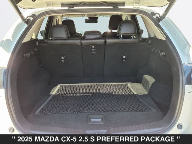 2025 Mazda MAZDA CX-5 2.5 S Preferred Package
