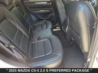 2025 Mazda MAZDA CX-5 2.5 S Preferred Package