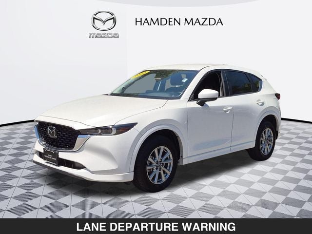 2025 Mazda MAZDA CX-5 2.5 S Preferred Package