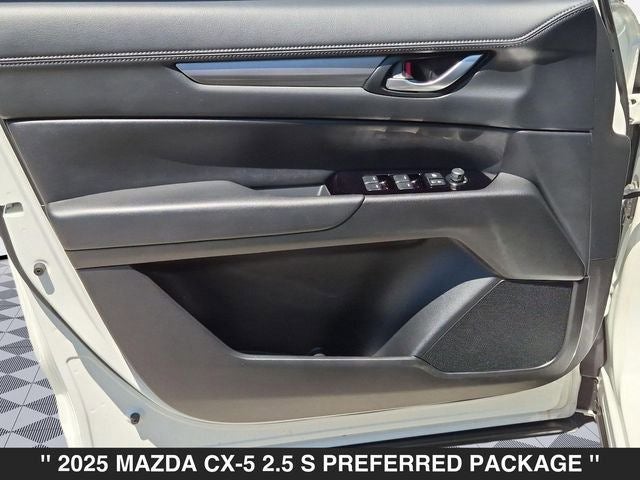2025 Mazda MAZDA CX-5 2.5 S Preferred Package