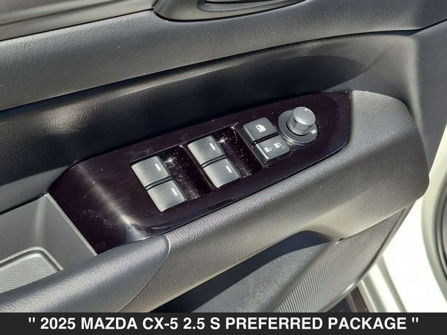 2025 Mazda MAZDA CX-5 2.5 S Preferred Package