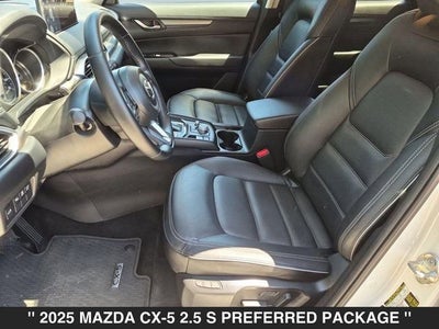 2025 Mazda MAZDA CX-5 2.5 S Preferred Package