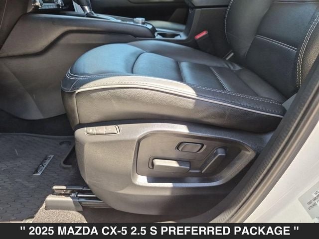 2025 Mazda MAZDA CX-5 2.5 S Preferred Package