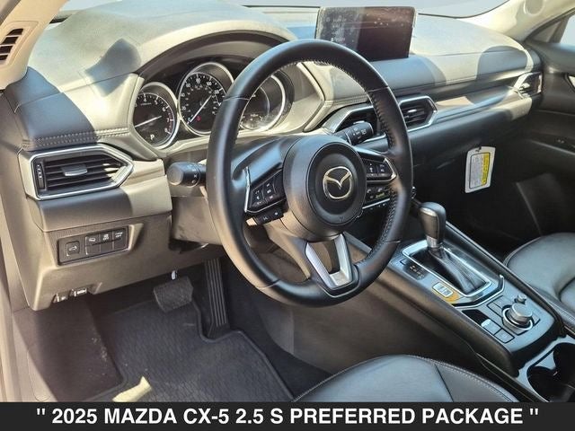 2025 Mazda MAZDA CX-5 2.5 S Preferred Package
