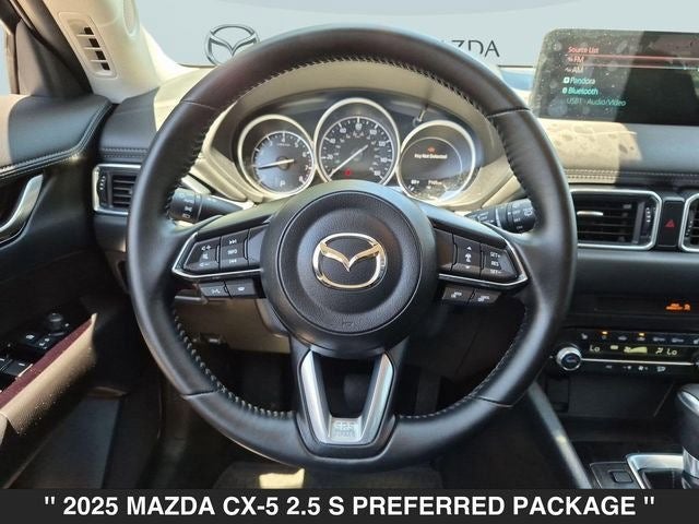 2025 Mazda MAZDA CX-5 2.5 S Preferred Package