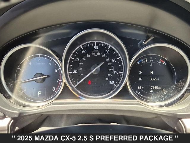 2025 Mazda MAZDA CX-5 2.5 S Preferred Package