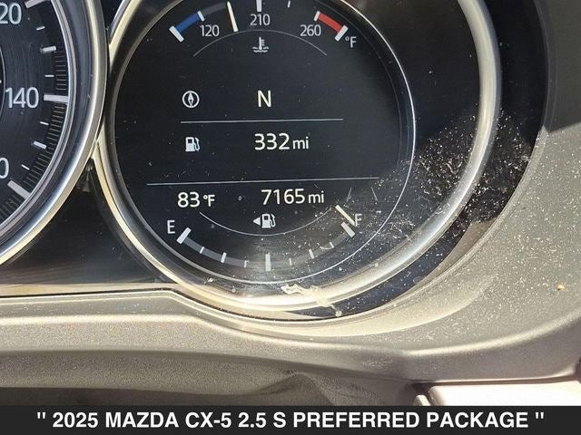 2025 Mazda MAZDA CX-5 2.5 S Preferred Package