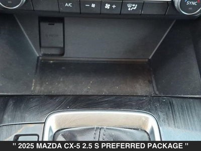 2025 Mazda MAZDA CX-5 2.5 S Preferred Package