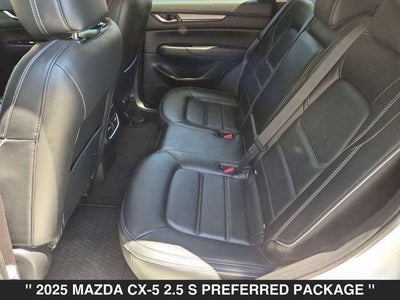 2025 Mazda MAZDA CX-5 2.5 S Preferred Package