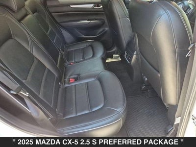 2025 Mazda MAZDA CX-5 2.5 S Preferred Package