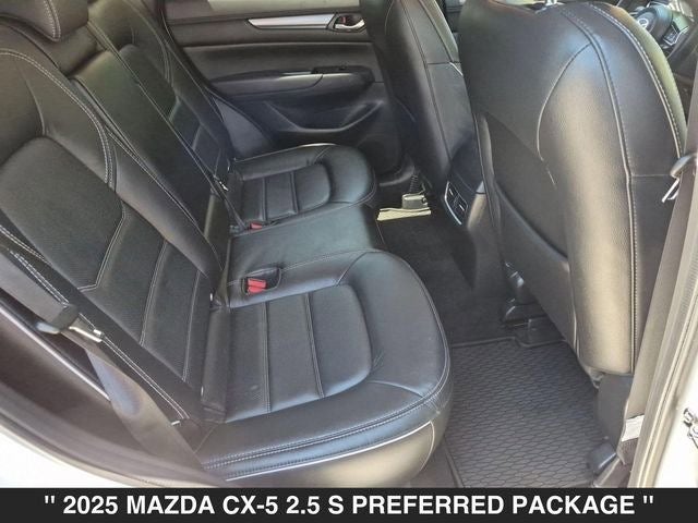 2025 Mazda MAZDA CX-5 2.5 S Preferred Package