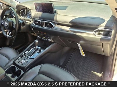 2025 Mazda MAZDA CX-5 2.5 S Preferred Package