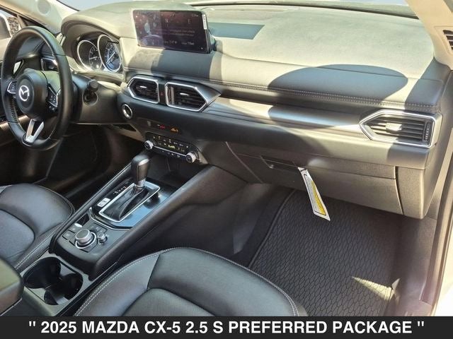 2025 Mazda MAZDA CX-5 2.5 S Preferred Package