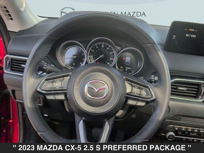 2023 Mazda CX-5 2.5 S Preferred Package