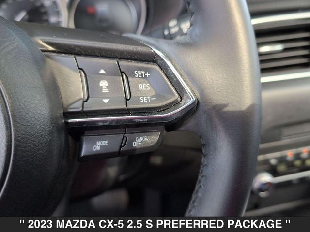 2023 Mazda CX-5 2.5 S Preferred Package