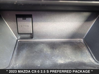 2023 Mazda CX-5 2.5 S Preferred Package