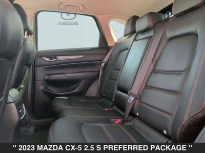 2023 Mazda CX-5 2.5 S Preferred Package