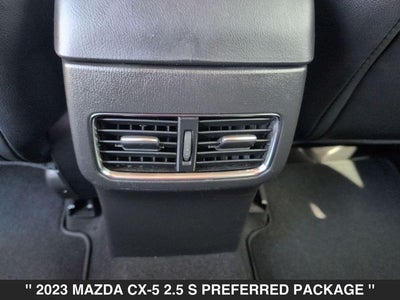 2023 Mazda CX-5 2.5 S Preferred Package