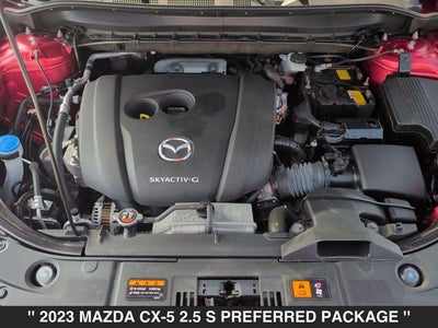 2023 Mazda CX-5 2.5 S Preferred Package
