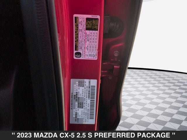 2023 Mazda CX-5 2.5 S Preferred Package