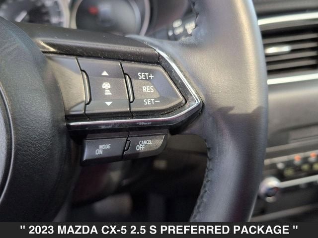 2023 Mazda CX-5 2.5 S Preferred Package
