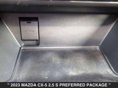 2023 Mazda CX-5 2.5 S Preferred Package