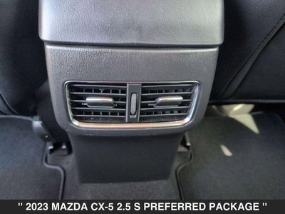 2023 Mazda CX-5 2.5 S Preferred Package
