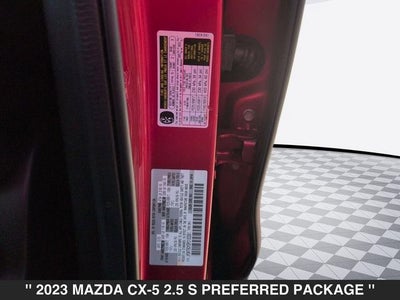 2023 Mazda CX-5 2.5 S Preferred Package