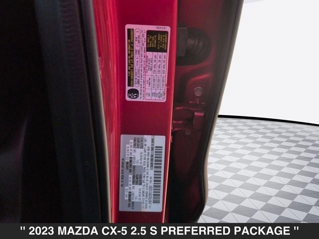 2023 Mazda CX-5 2.5 S Preferred Package