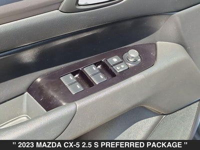2023 Mazda CX-5 2.5 S Preferred Package