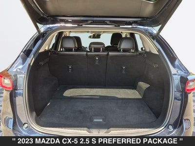 2023 Mazda CX-5 2.5 S Preferred Package