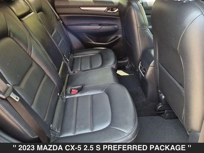 2023 Mazda CX-5 2.5 S Preferred Package