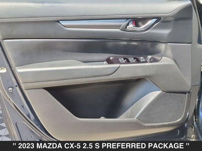 2023 Mazda CX-5 2.5 S Preferred Package