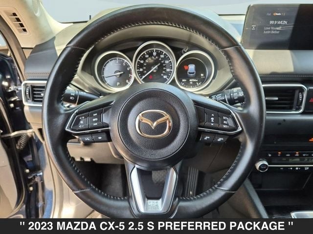 2023 Mazda CX-5 2.5 S Preferred Package
