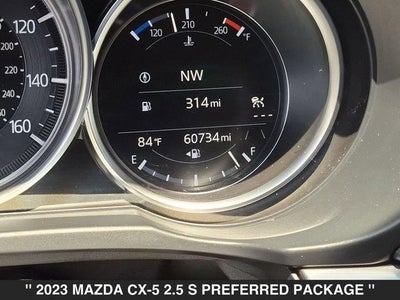 2023 Mazda CX-5 2.5 S Preferred Package