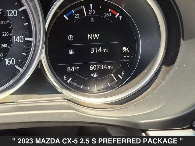 2023 Mazda CX-5 2.5 S Preferred Package