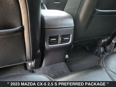 2023 Mazda CX-5 2.5 S Preferred Package