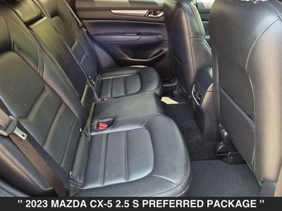 2023 Mazda CX-5 2.5 S Preferred Package