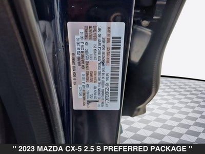 2023 Mazda CX-5 2.5 S Preferred Package