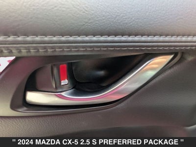 2024 Mazda CX-5 2.5 S Preferred Package