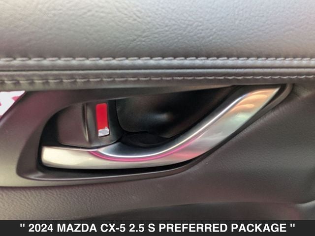 2024 Mazda CX-5 2.5 S Preferred Package