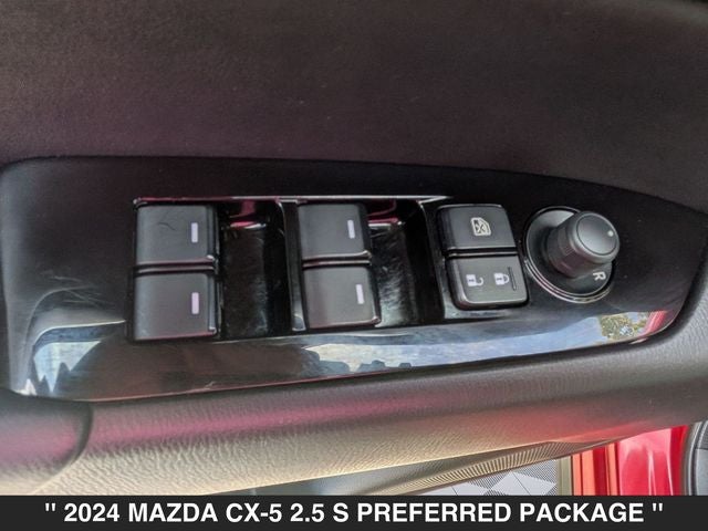 2024 Mazda CX-5 2.5 S Preferred Package