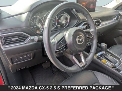 2024 Mazda CX-5 2.5 S Preferred Package
